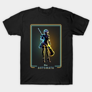 Soul of nier automata yorha T-Shirt